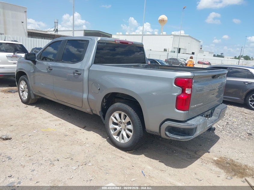 2024 CHEVROLET SILVERADO 1500 auction photo 3