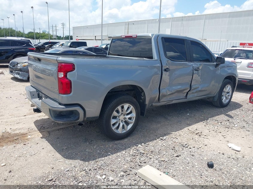 2024 CHEVROLET SILVERADO 1500 auction photo 4