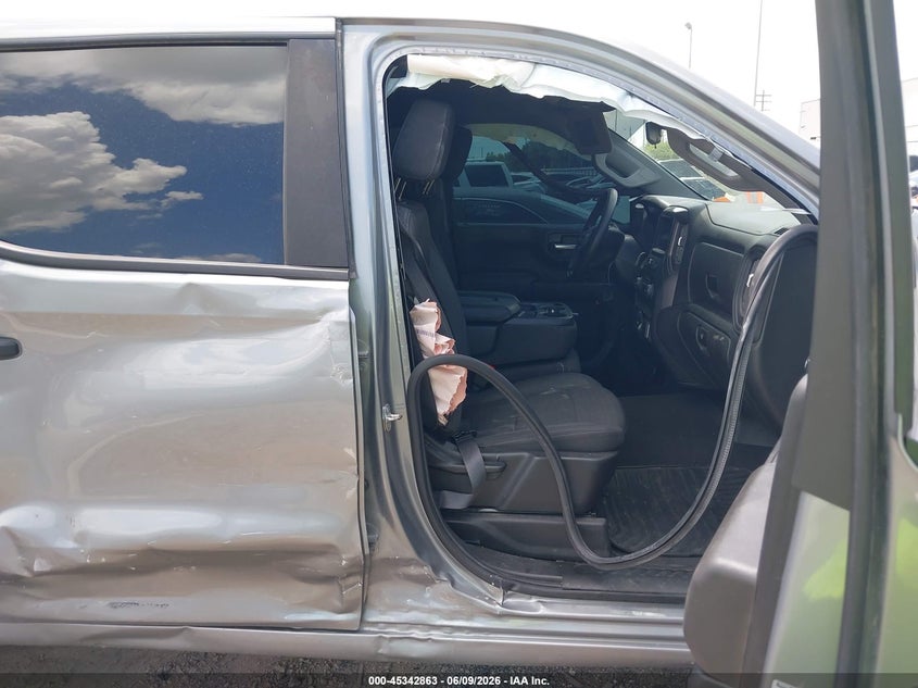 2024 CHEVROLET SILVERADO 1500 auction photo 5