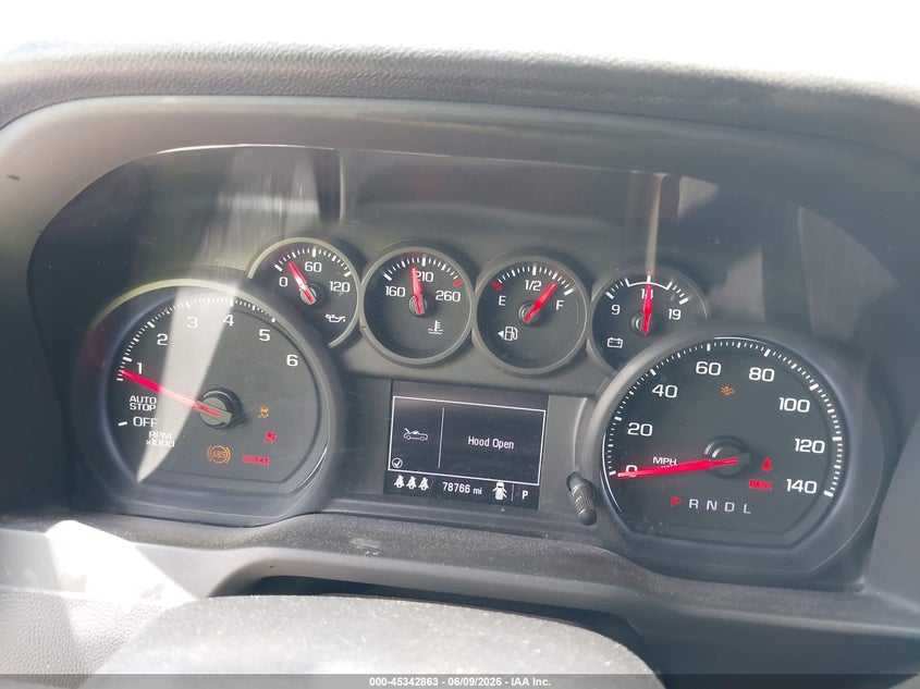 2024 CHEVROLET SILVERADO 1500 auction photo 7