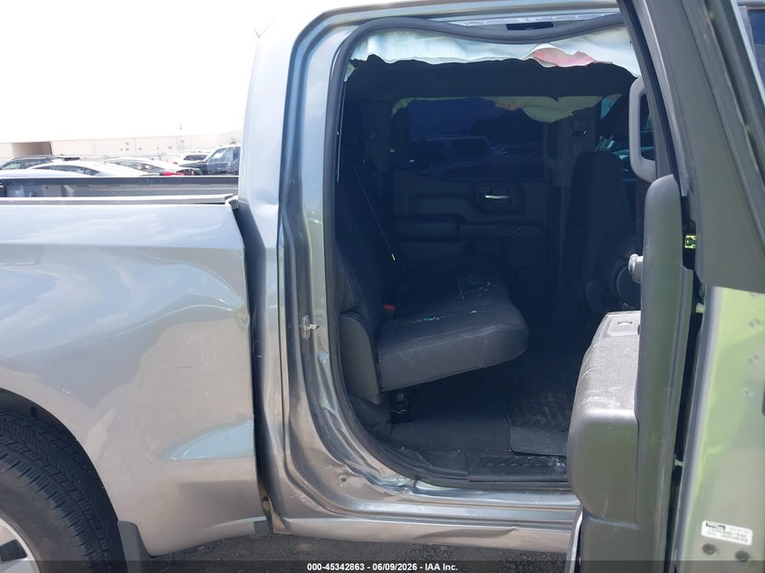 2024 CHEVROLET SILVERADO 1500 auction photo 8
