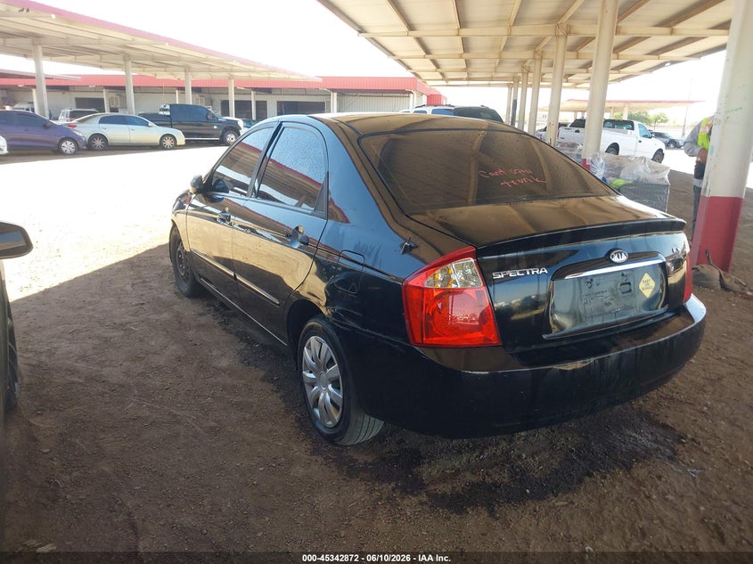 2006 KIA SPECTRA auction photo 3