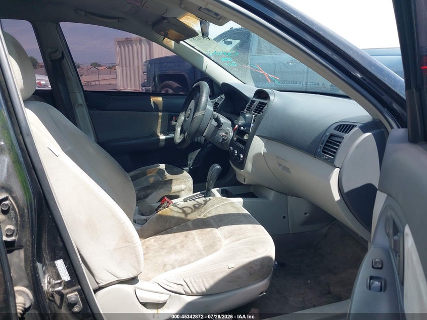 2006 KIA SPECTRA auction photo 5