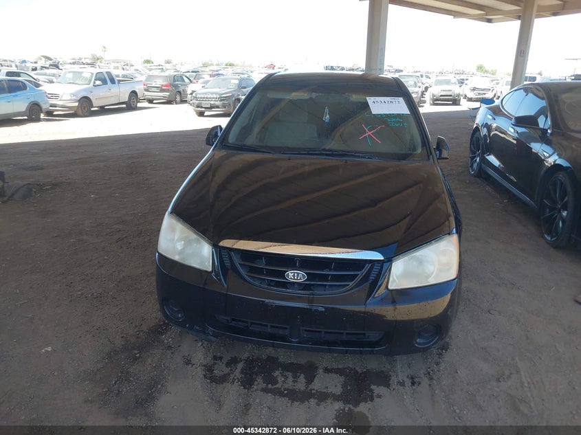 2006 KIA SPECTRA auction photo 6