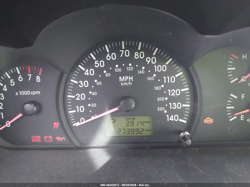 2006 KIA SPECTRA auction photo 7