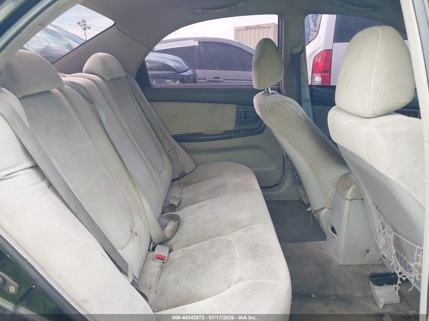 2006 KIA SPECTRA auction photo 8