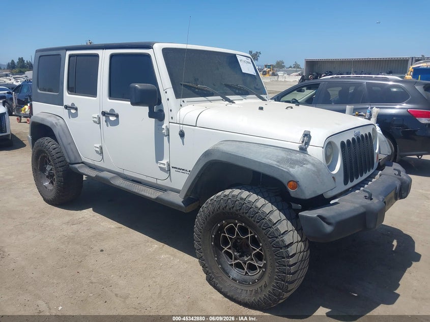 2007 Jeep Wrangler Unlimited X