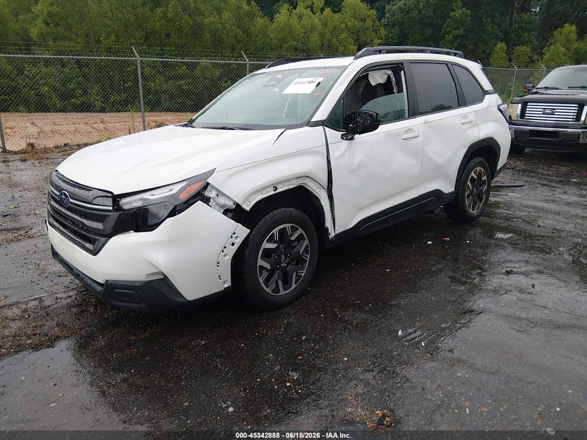 Vin: 4s4sldb67t3014498, lot: 45840824, subaru forester premium 20262