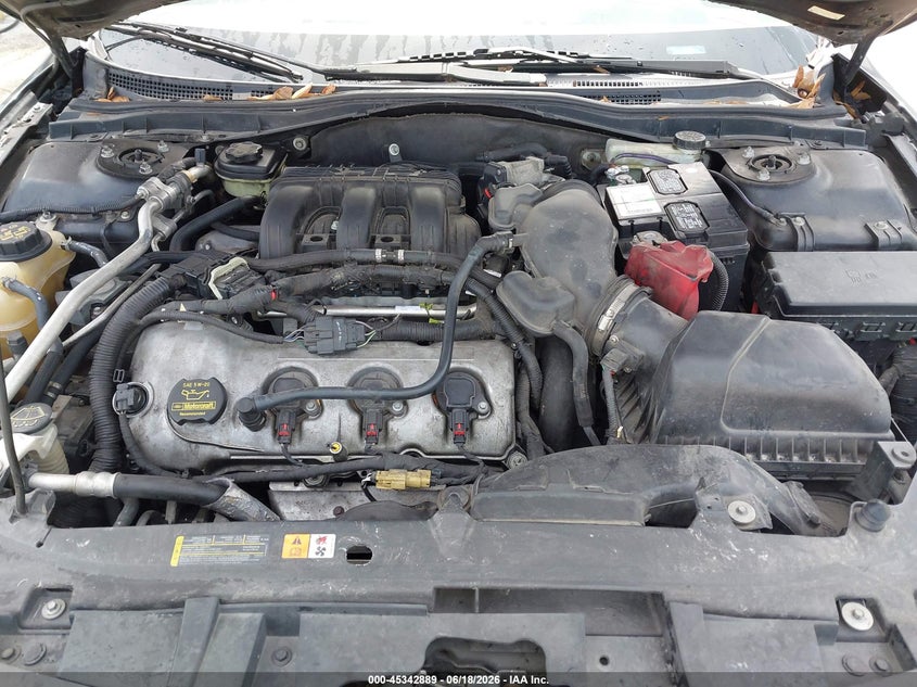 2012 FORD FUSION SEDAN 3.5L V-6 DOHC, VVT, 263HP