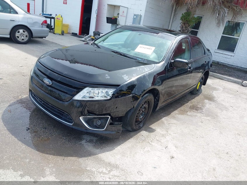 Vin: 3fahp0kc1cr254784, lot: 45840825, ford fusion sport 20122