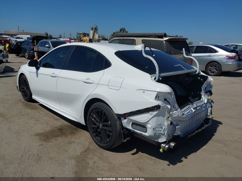 2025 TOYOTA CAMRY 2.5L I-4 DI, DOHC, V(VIN: 4T1DAACK4SU025783