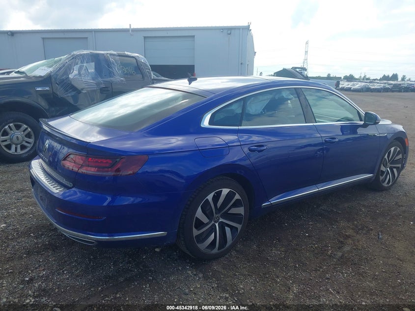 2022 Volkswagen Arteon 2.0T Sel R-Line VIN: WVWAR7AN6NE009857 Lot: 45342918