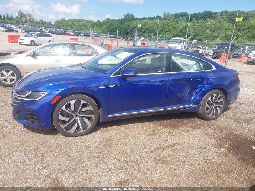 2022 Volkswagen Arteon 2.0T Sel R-Line VIN: WVWAR7AN6NE009857 Lot: 45342918