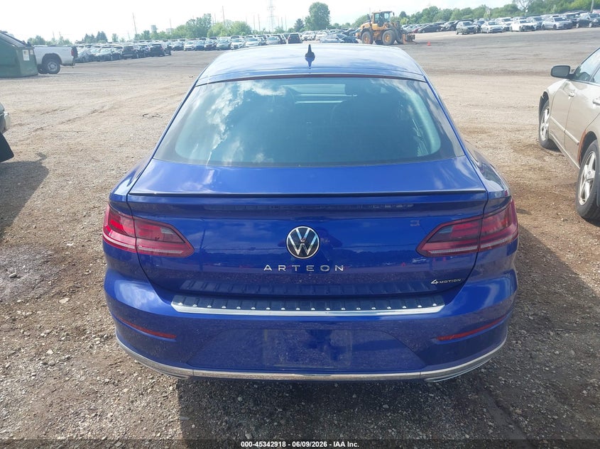 2022 Volkswagen Arteon 2.0T Sel R-Line VIN: WVWAR7AN6NE009857 Lot: 45342918