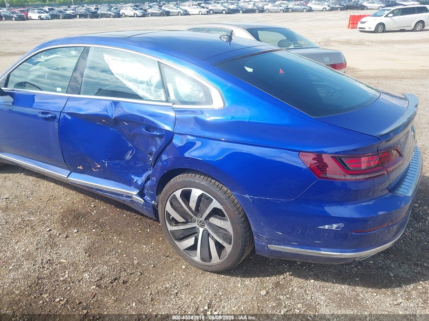 2022 Volkswagen Arteon 2.0T Sel R-Line VIN: WVWAR7AN6NE009857 Lot: 45342918