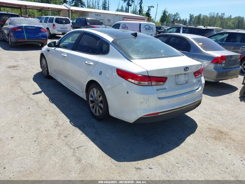 Vin: 5xxgu4l31cg029290, lot: 45840859, kia optima 20163