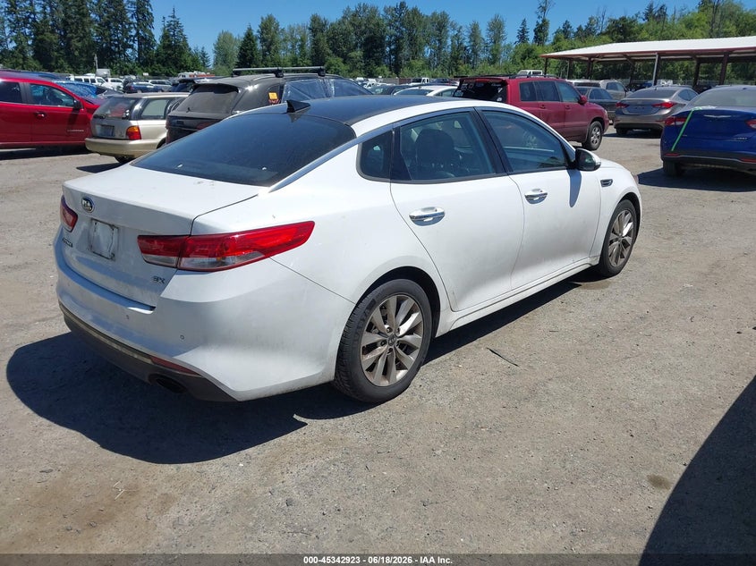 Vin: 5xxgu4l31cg029290, lot: 45840859, kia optima 20164