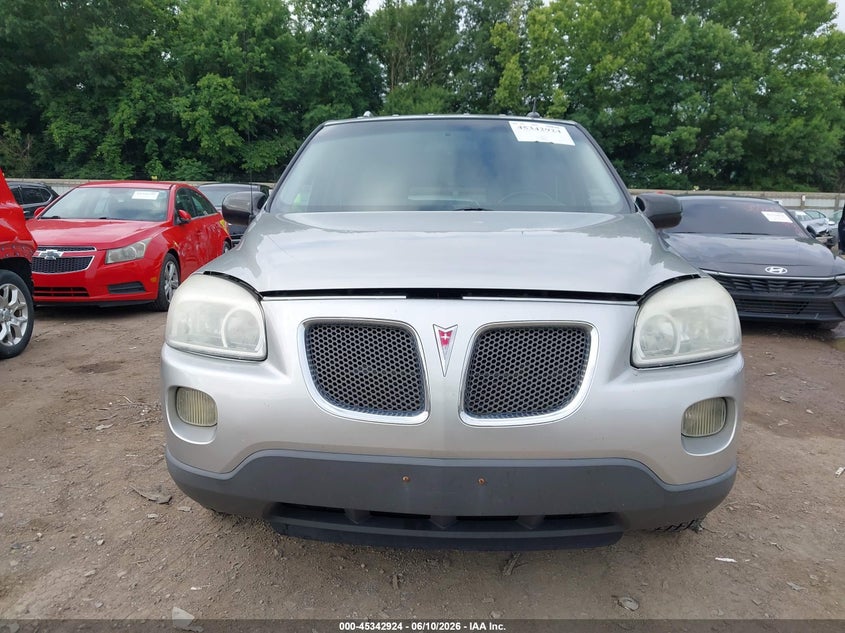 2006 Pontiac Montana Sv6 VIN: 1GMDV33L06D171824 Lot: 45342924