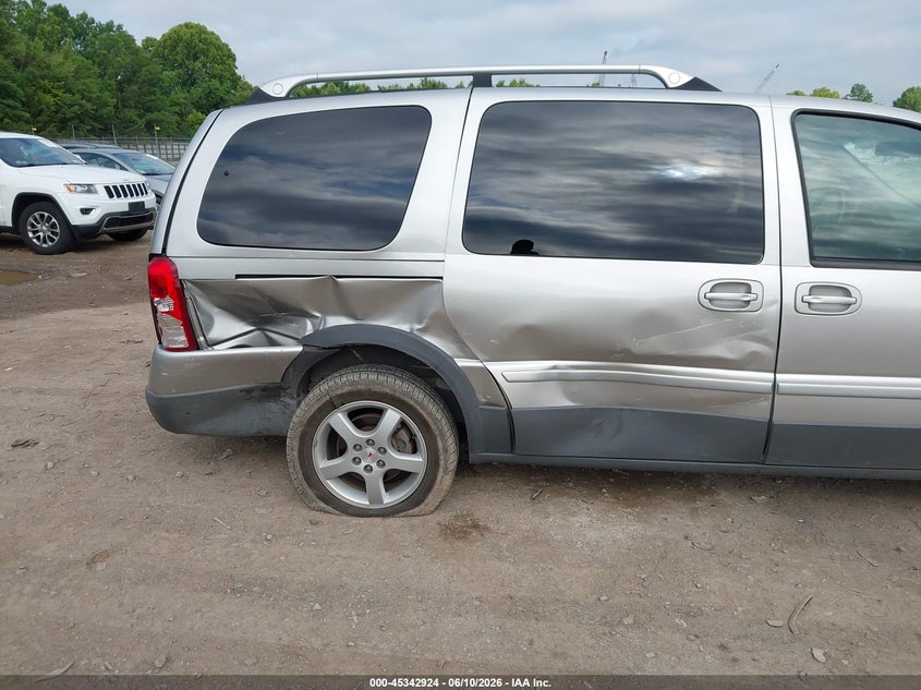 2006 Pontiac Montana Sv6 VIN: 1GMDV33L06D171824 Lot: 45342924