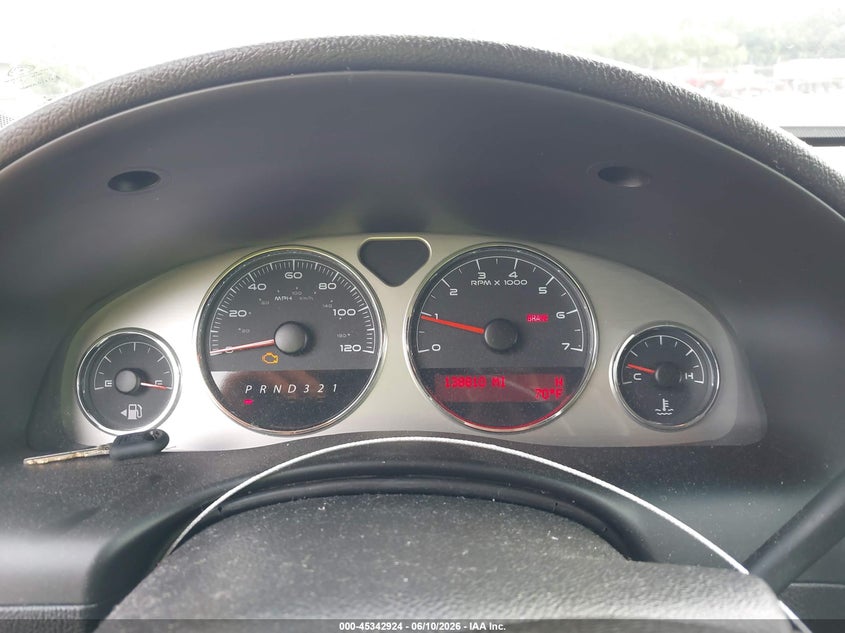 2006 Pontiac Montana Sv6 VIN: 1GMDV33L06D171824 Lot: 45342924