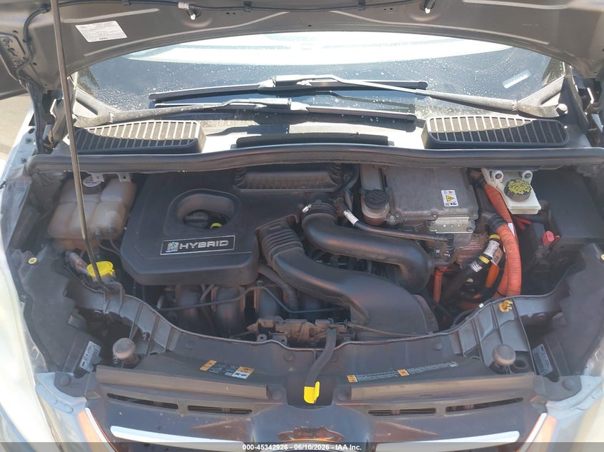2013 Ford C-Max Hybrid Sel VIN: 1FADP5BU9DL507340 Lot: 45342926