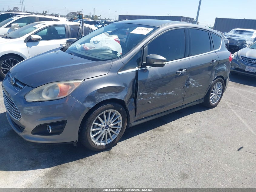 2013 Ford C-Max Hybrid Sel 1FADP5BU9DL507340 photo 1