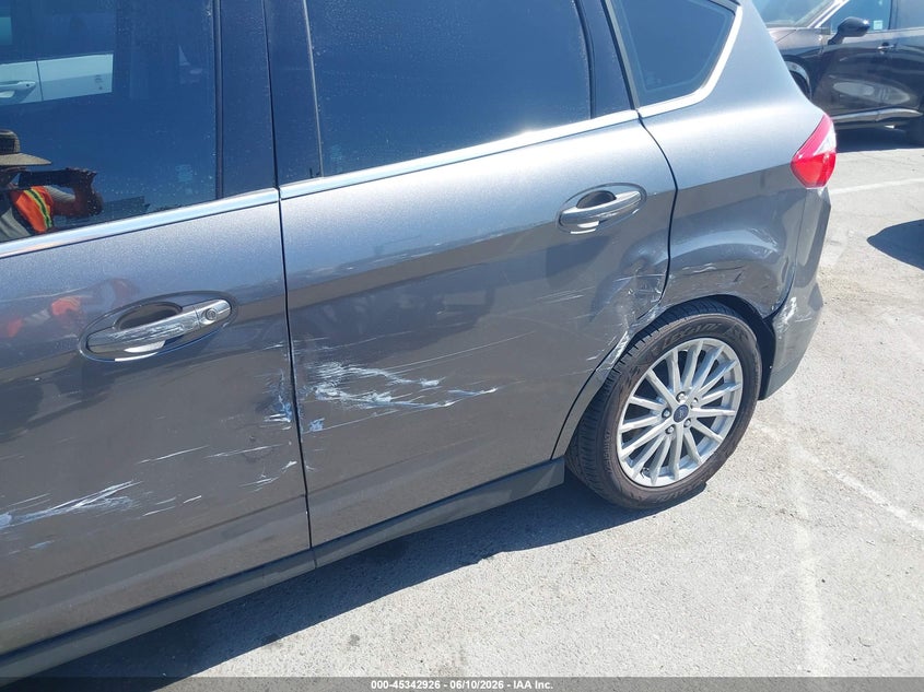 2013 Ford C-Max Hybrid Sel VIN: 1FADP5BU9DL507340 Lot: 45342926