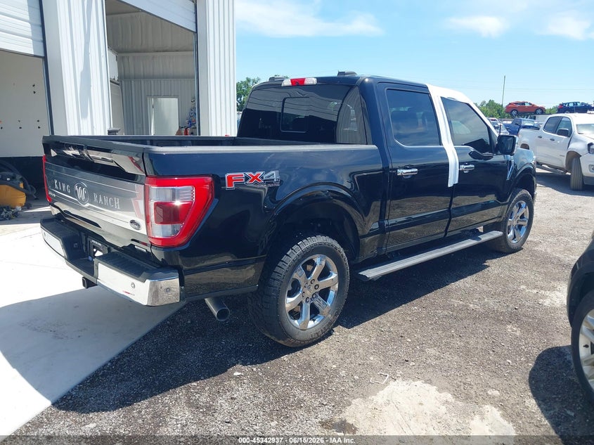 Vin: 1ftfw1e87mfc79611, lot: 45840873, ford f-150 king ranch 20214