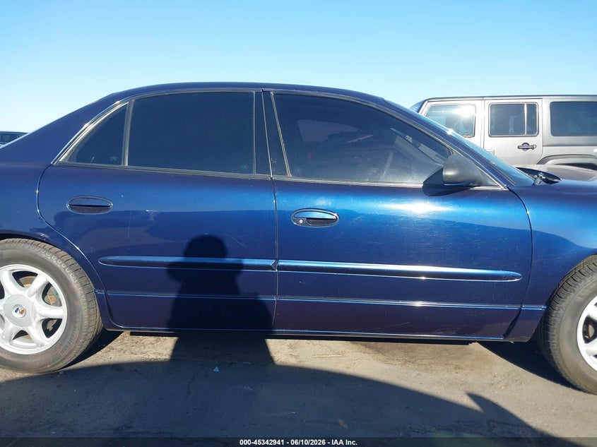 2002 Buick Regal Ls VIN: 2G4WB55K021209432 Lot: 45342941