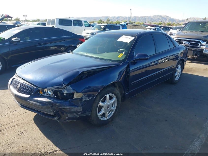 2002 Buick Regal Ls VIN: 2G4WB55K021209432 Lot: 45342941