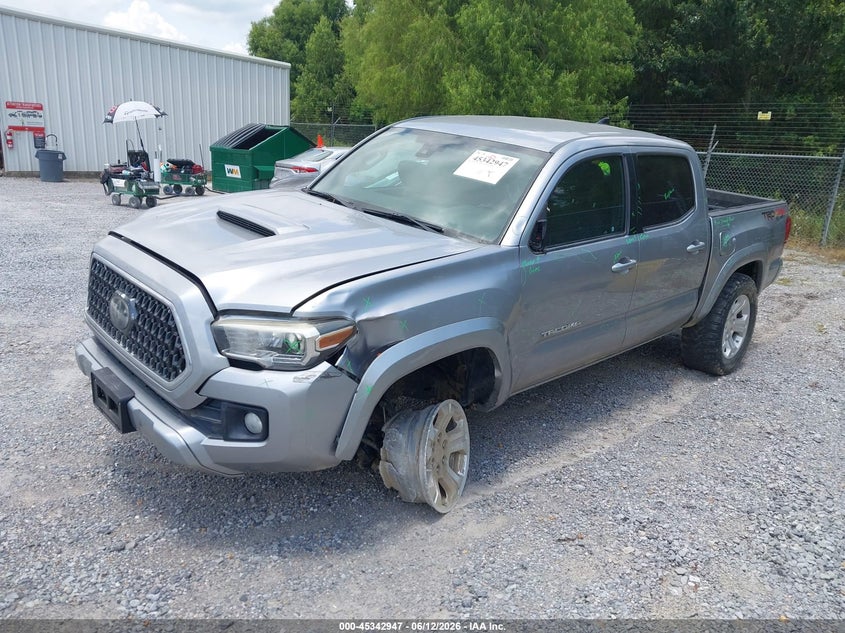 2018 Toyota Tacoma Trd Sport 5TFCZ5AN6JX135342 photo 1