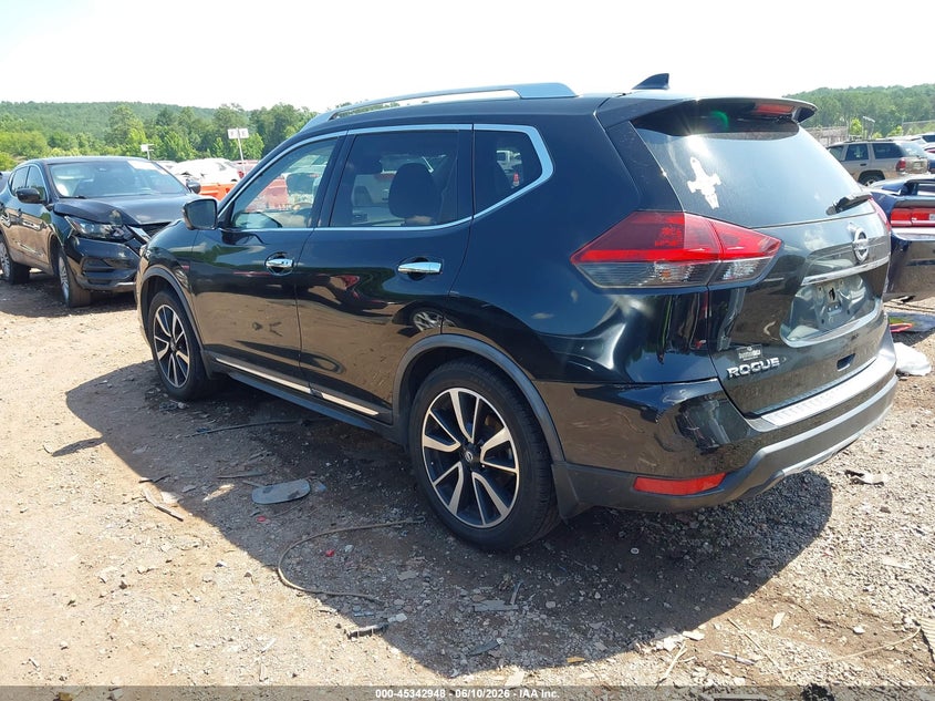 2018 NISSAN ROGUE auction photo 3
