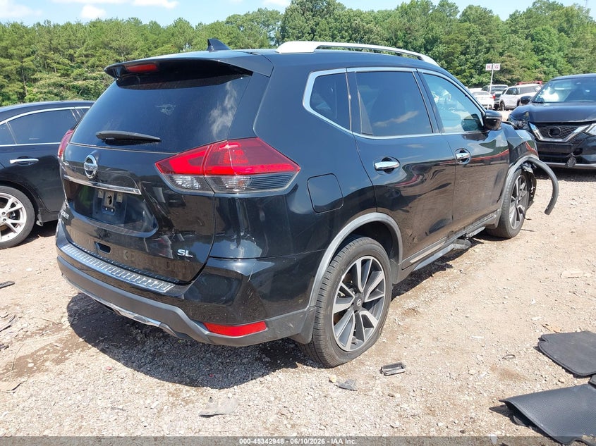 2018 NISSAN ROGUE auction photo 4