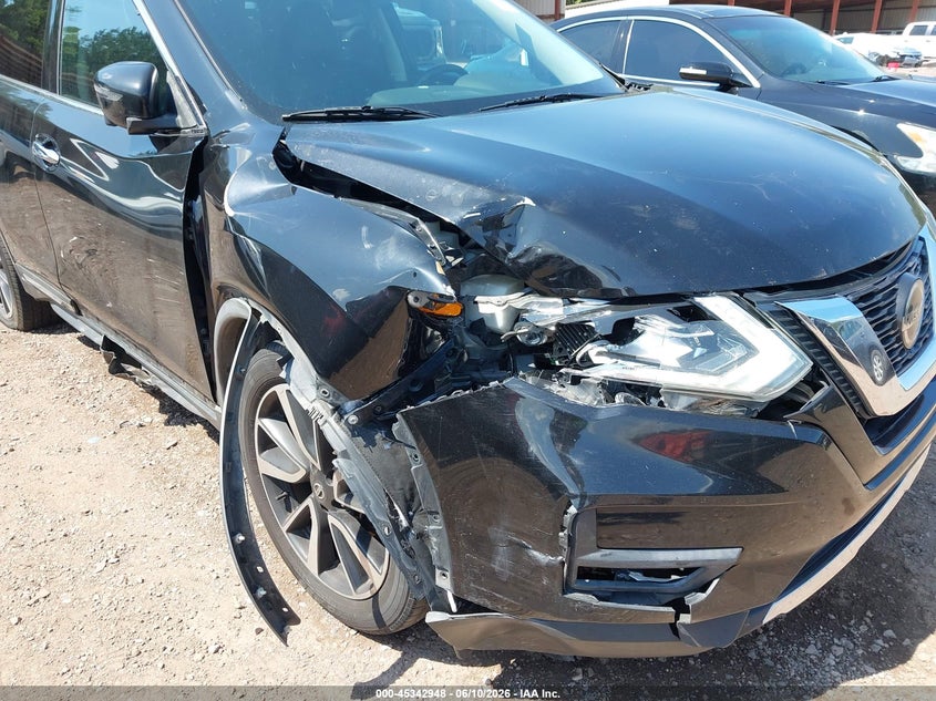 2018 NISSAN ROGUE auction photo 6
