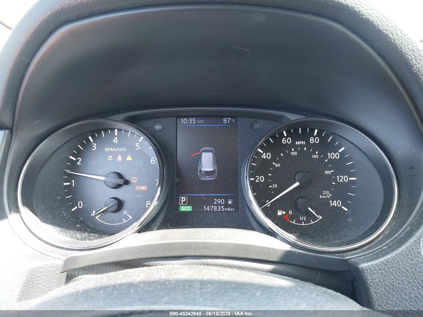 2018 NISSAN ROGUE auction photo 7
