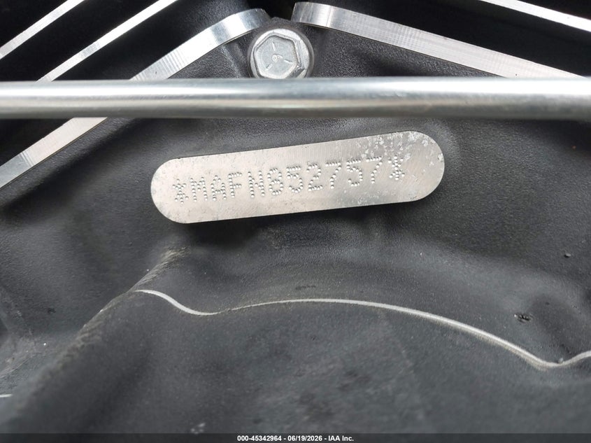 2022 Harley-Davidson Flhtcutg VIN: 1HD1MAF17NB852757 Lot: 45342964