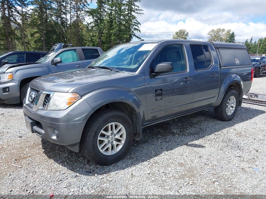 Vin: 1n6ad0ev9gn785965, lot: 45840901, nissan frontier sv 20162