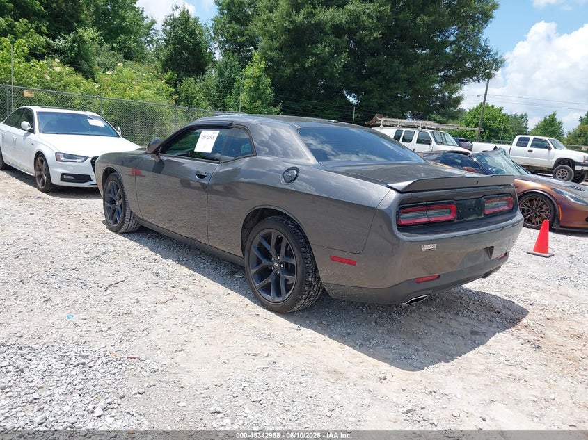 Vin: 2c3cdzag9lh218721, lot: 45840904, dodge challenger sxt 20203