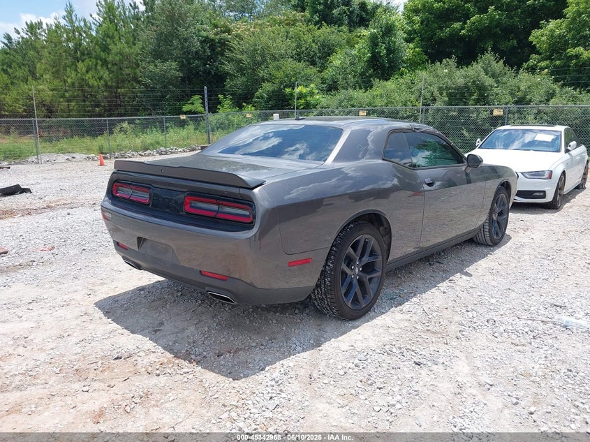 Vin: 2c3cdzag9lh218721, lot: 45840904, dodge challenger sxt 20204