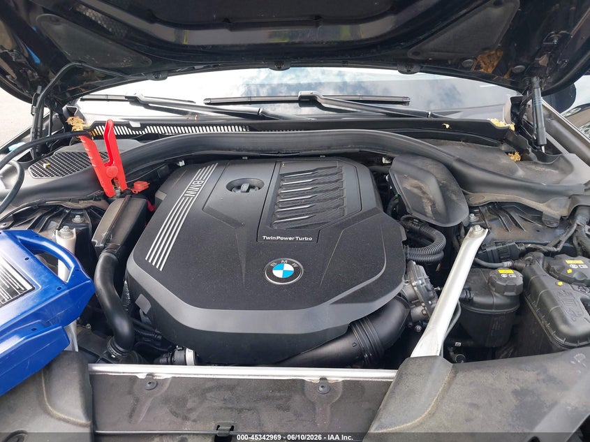 2020 BMW 540I xDrive VIN: WBAJS3C06LCE67292 Lot: 45342969