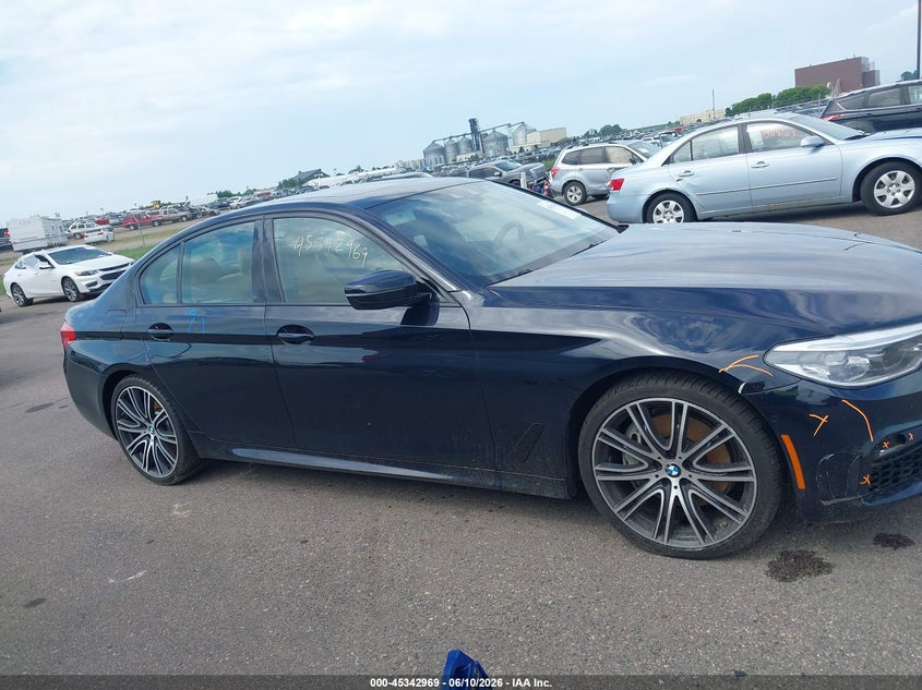 2020 BMW 540I xDrive VIN: WBAJS3C06LCE67292 Lot: 45342969