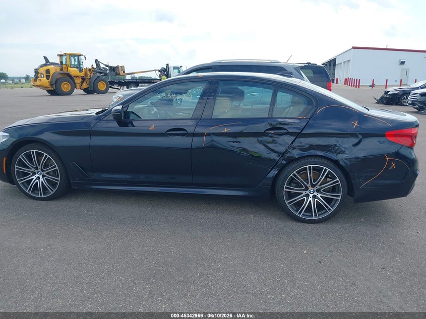 2020 BMW 540I xDrive VIN: WBAJS3C06LCE67292 Lot: 45342969