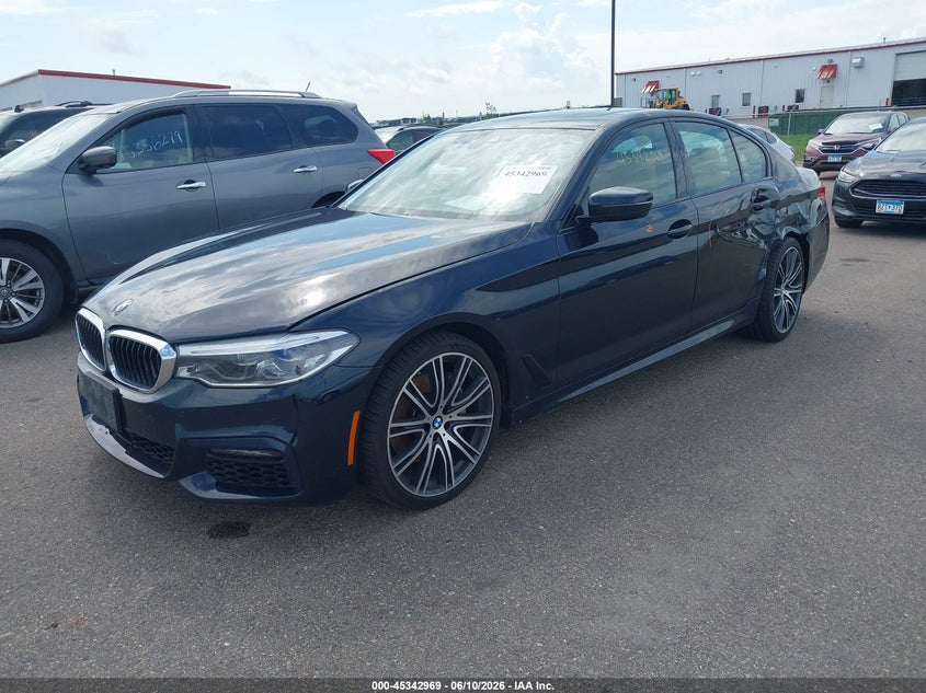 Vin: wbajs3c06lce67292, lot: 45840905, bmw 540i xdrive 20202