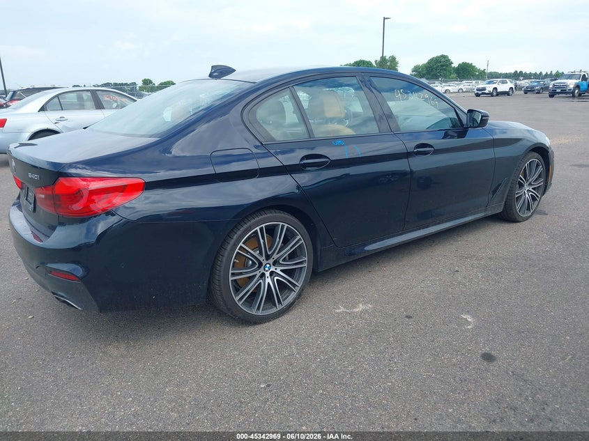 Vin: wbajs3c06lce67292, lot: 45840905, bmw 540i xdrive 20204