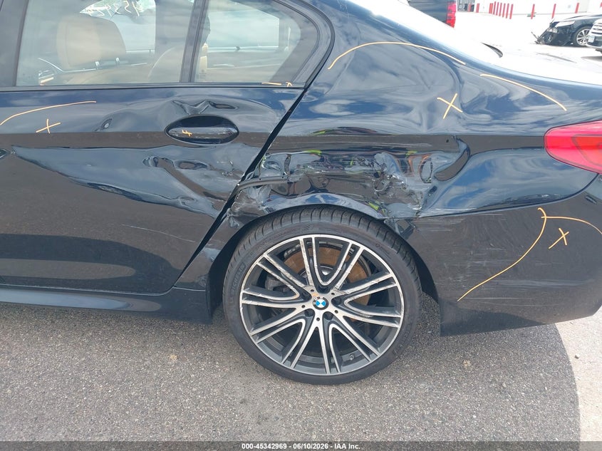 2020 BMW 540I xDrive VIN: WBAJS3C06LCE67292 Lot: 45342969