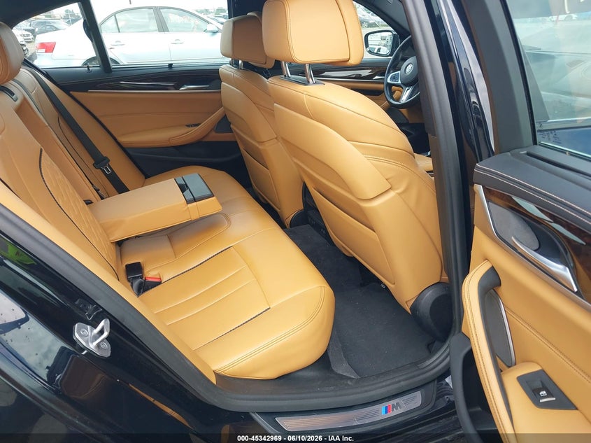 2020 BMW 540I xDrive VIN: WBAJS3C06LCE67292 Lot: 45342969