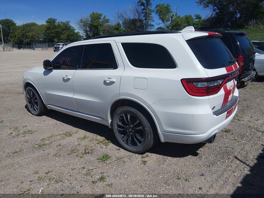Vin: 1c4sdjct5lc380559, lot: 45840908, dodge durango r/t awd 20203
