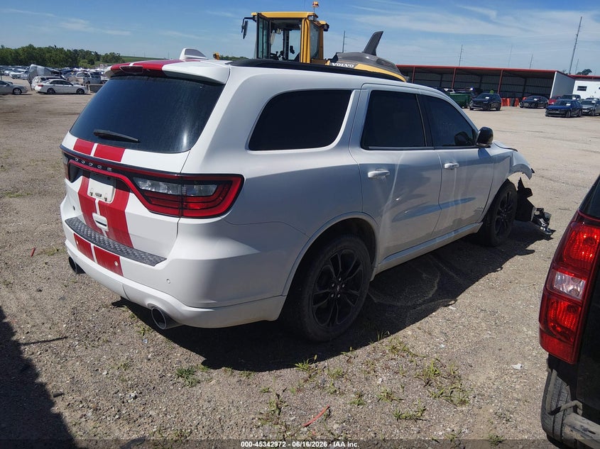 Vin: 1c4sdjct5lc380559, lot: 45840908, dodge durango r/t awd 20204