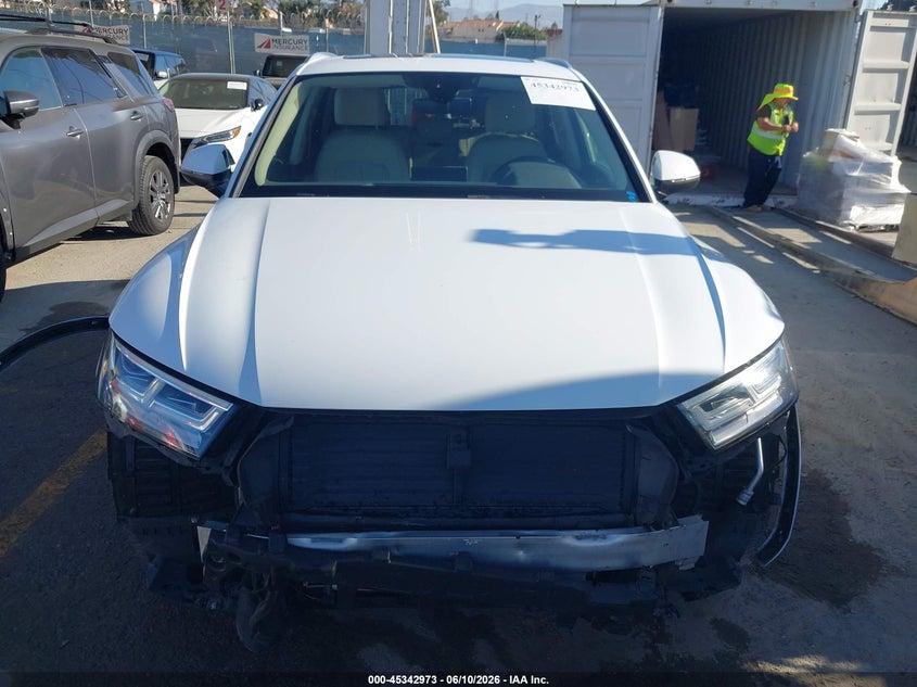 2019 Audi Q5 45 Premium VIN: WA1BNAFY4K2124223 Lot: 45342973