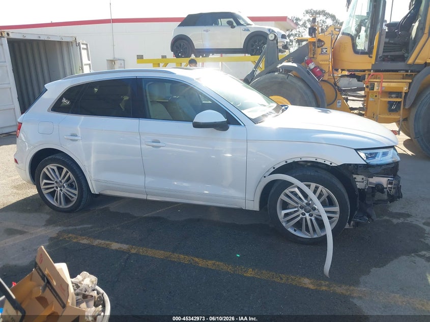2019 Audi Q5 45 Premium VIN: WA1BNAFY4K2124223 Lot: 45342973